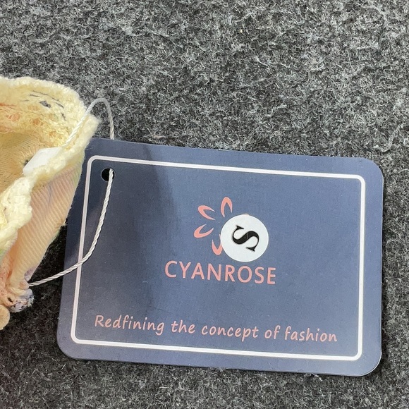 CyanRose Ivory cocktail dress NWT - Picture 3 of 3